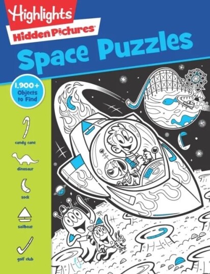 Space Puzzles Av Highlights (Tm)