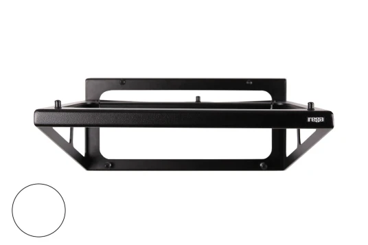 Rega Turntable Wall BKT, White Vegghylle, passer til alle modeller