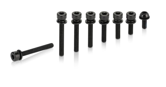 XLC Adapterbolter 2 stk. M5x24mm