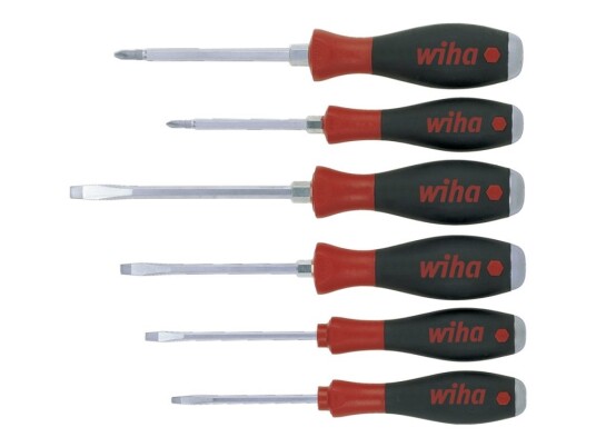 Wiha Softfinish 530 - Skrutrekkersett - 6 Stk