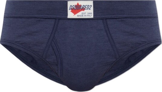 Dsquared2 Herre Undertøy Blå L,