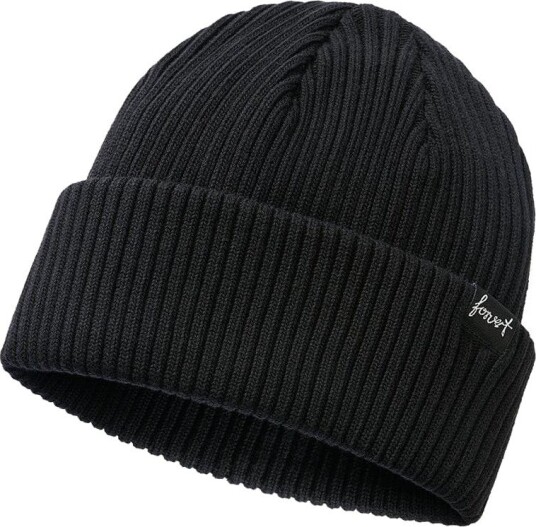 Forvert Powerbird Rib Beanie Svart Forvert Powerbird Rib Beanie Svart