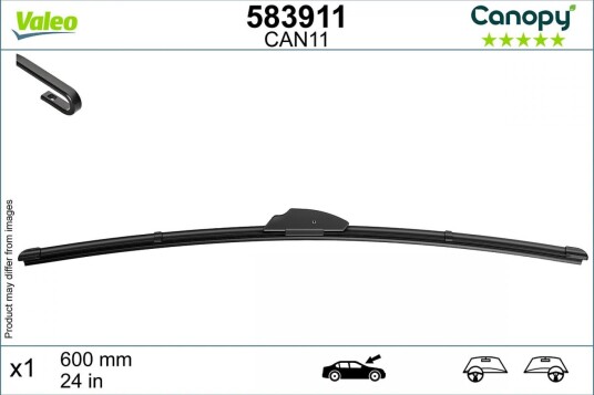 Viskerblad VALEO 583911