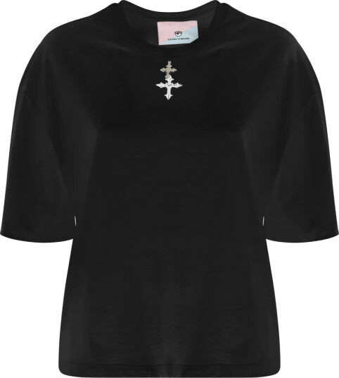 Chiara Ferragni Collection Dame Topper Svart 2XS, Chiara Ferragni Collection Dame Topper Svart 2XS,