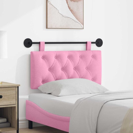 Hengende sengegavl Rosa Stoff