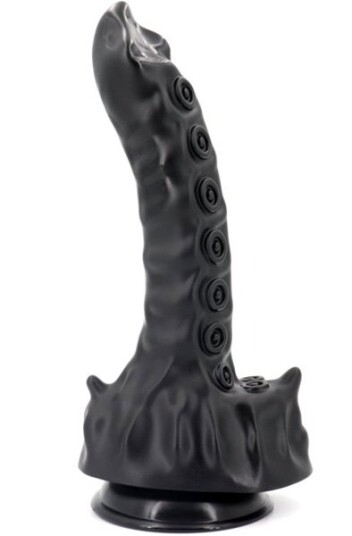 X-Men Octopus Cock Black 28 cm