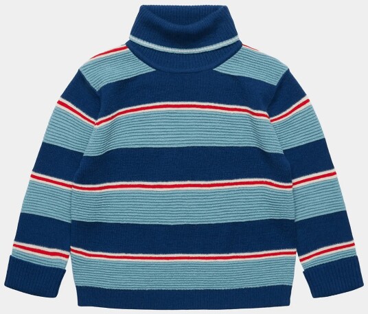 FUB Rollneck Sweater   Navy   120