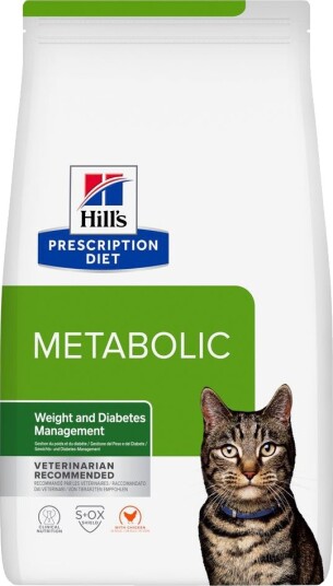 Hill'S Prescription Diet Feline Metabolic 2 X 8 kg