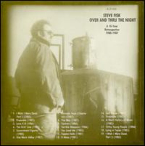 Steve Fisk Over & Thru The Night CD