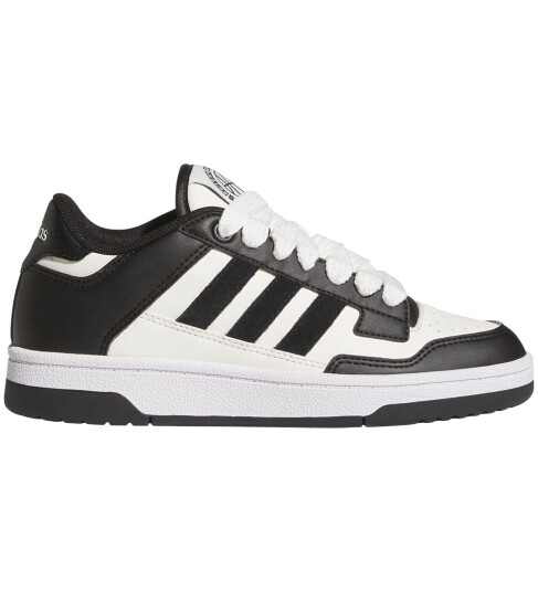 Adidas Originals Core Black/Cloud White/Ftwr White Rapid Court Low J Sneakers 38 Adidas Originals Core Black/Cloud White/Ftwr White Rapid Court Low J Sneakers 38
