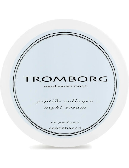 Tromborg Peptide Collagen Night Cream   White   50 ML