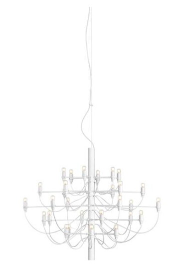 Flos 2097/30 Taklampe Matt Hvit Flos 2097/30 Taklampe Matt Hvit
