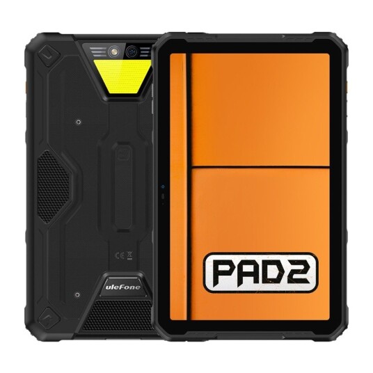 Ulefone Armor Pad 2 11" Nettbrett 8GB RAM 256GB Lagring Svart Ulefone Armor Pad 2 11" Nettbrett 8GB RAM 256GB Lagring Svart