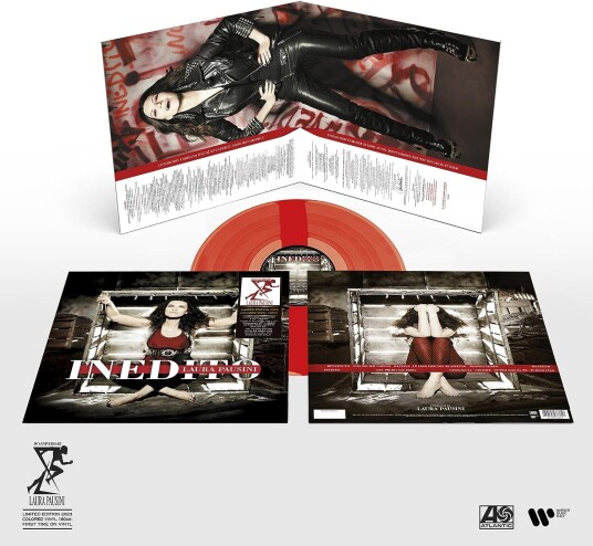 Laura Pausini Inedito LP/Vinyl Laura Pausini Inedito LP/Vinyl