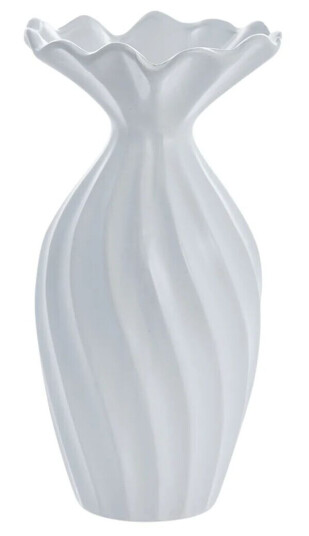 Lene Bjerre Susille vase 25 cm White