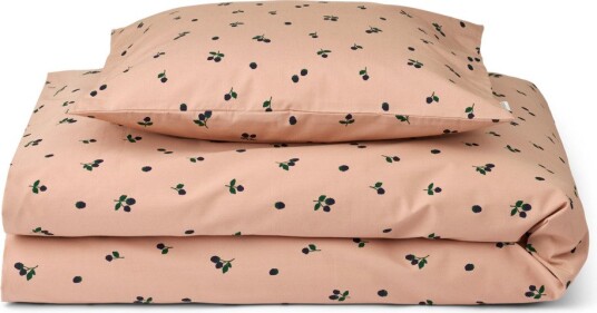 Liewood Ingeborg Junior Printed Bedding Mini Berry / Pale Tuscany 100 X 140