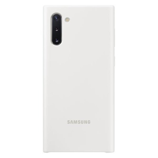 Samsung Original Samsung Galaxy Note10 Silicone Case EF-PN970TWEG Hvit