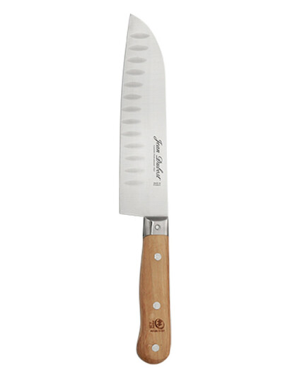 Jean Dubost Santoku Kniv - Brown - ONE SIZE