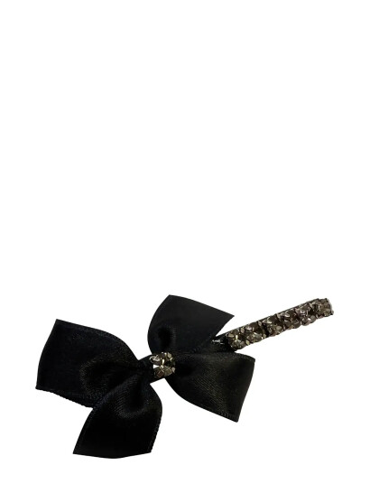 Pipol"s Bazaar Luigi Hair Pin Dark Velvet Black ONE SIZE Pipol"s Bazaar Luigi Hair Pin Dark Velvet Black ONE SIZE