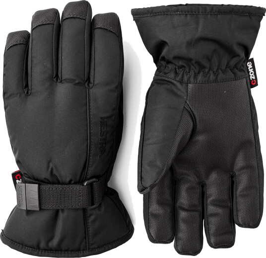 Hestra Isaberg Czone Jr. - 5 Finger Black 3
