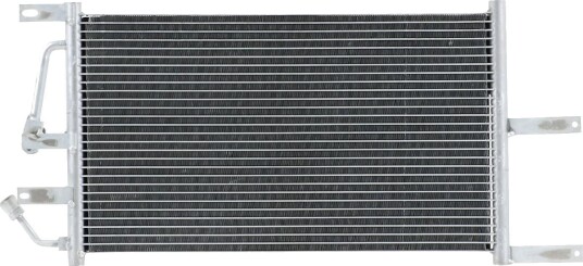 Kondensator, klimaanlegg WALKER WCD00454