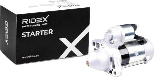 RIDEX 2S0139 Starter RIDEX 2S0139 Starter