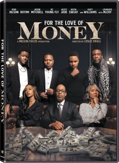 For The Love Of Money 2021 DVD For The Love Of Money 2021 DVD