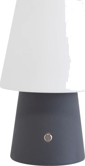 8 Seasons No. 1 Dimbar RGB/LED Bordlampe   18x30cm 1W 410lm   Antrasitt