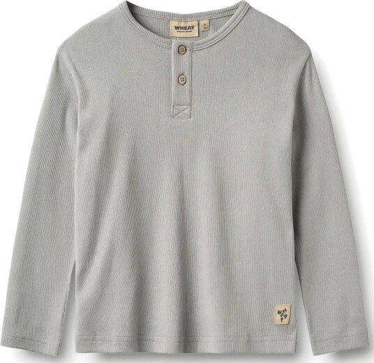 Wheat T Shirt L/S Morris SLIGHTLY BLUE 128