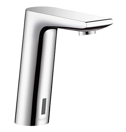 Hansgrohe Metris S Berøringsfri batt. 6V, uten temperaturregulering, Krom Hansgrohe Metris S Berøringsfri batt. 6V, uten temperaturregulering, Krom