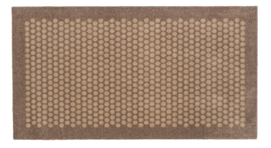 tica copenhagen Dots entréteppe Sand, 67 x 120 cm