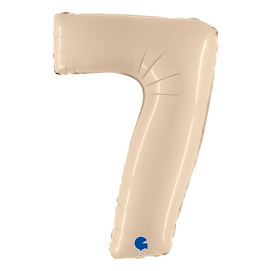 Ballongkungen AB Tallballong Sateng Cream - Tallet 7