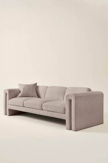 Jotex DENTON sofa 3-seter Greige 1670875-02-0 1670875-01-0