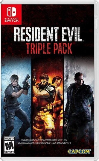 Resident Evil Triple Pack (US IMPORT) (Switch)