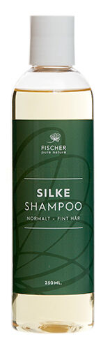 Pure Naturlig Silkeshampoo t. normalt & fint hår  250 ml