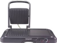 Beper Elektrisk grill Beper P101TOS501 Sort Beper Elektrisk grill Beper P101TOS501 Sort