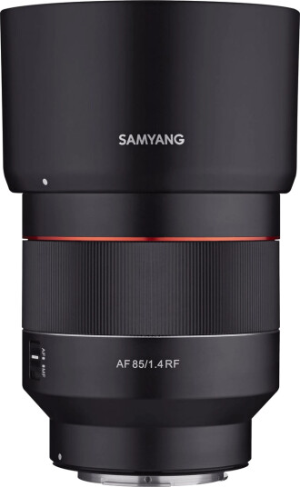 Samyang AF 85mm f/1.4 Canon RF Samyang AF 85mm f/1.4 Canon RF