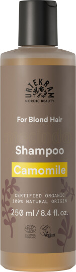 Urtekram Body Care Shampoo T. Blond Hår Kamille 250 ml