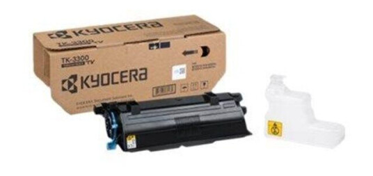 Kyocera TK - black - original - A4 - toner cartridge - Laser toner Svart Kyocera TK - black - original - A4 - toner cartridge - Laser toner Svart
