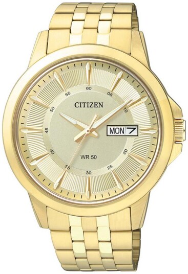 Citizen Herreklokke BF2013 56PE Dress Gull/Gulltonet stål Ø41 mm Citizen Herreklokke BF2013 56PE Dress Gull/Gulltonet stål Ø41 mm