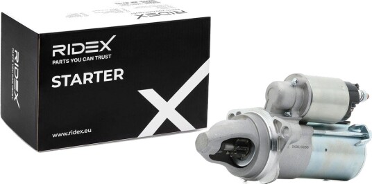 RIDEX 2S0657 Starter