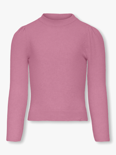 Kids Only Katia Life Long Sleeve Puff O Nock Rosa 128