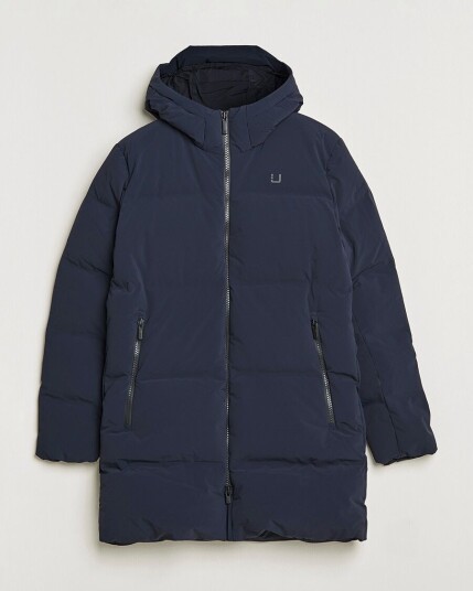 UBR Titan Lightweight Parka Navy UBR Titan Lightweight Parka Navy