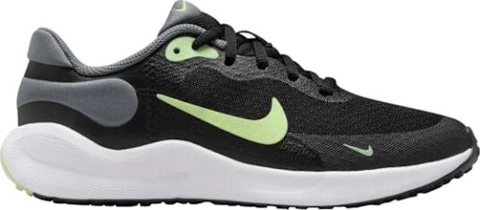 Nike Revolution 7 GS Junior Black/Barely Volt/Smoke Grey 38