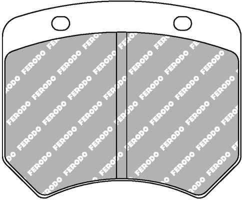 Bremseklosser FERODO RACING FCP825H