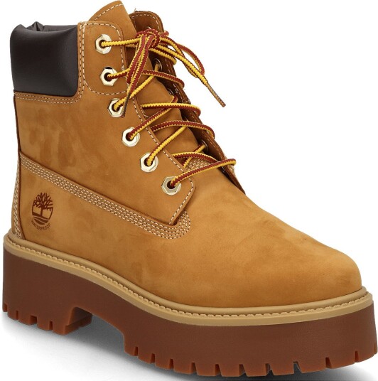 Timberland 6 Inch Lace Up Waterproof Boot - WHEAT - 4 C
