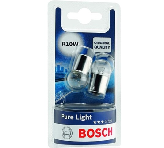 Bosch Pure Light lyspære
sett   R10W 1987301019