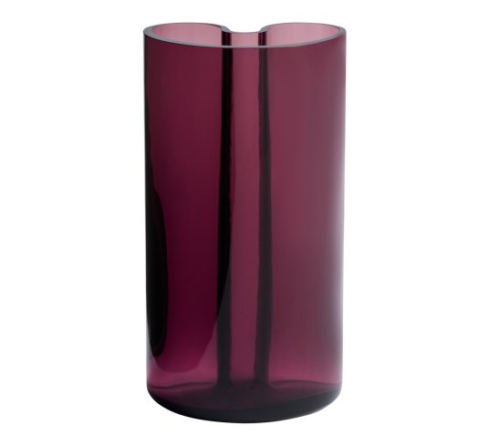 Bror vase 16 cm aubergine Bror vase 16 cm aubergine