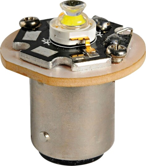 LED pære for ankerlanterner BA15D