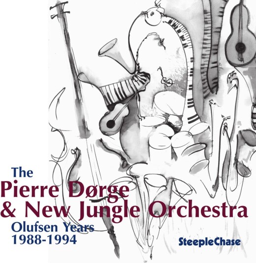 New Jungle Orchestra  Olufsen Years 19881994  CD